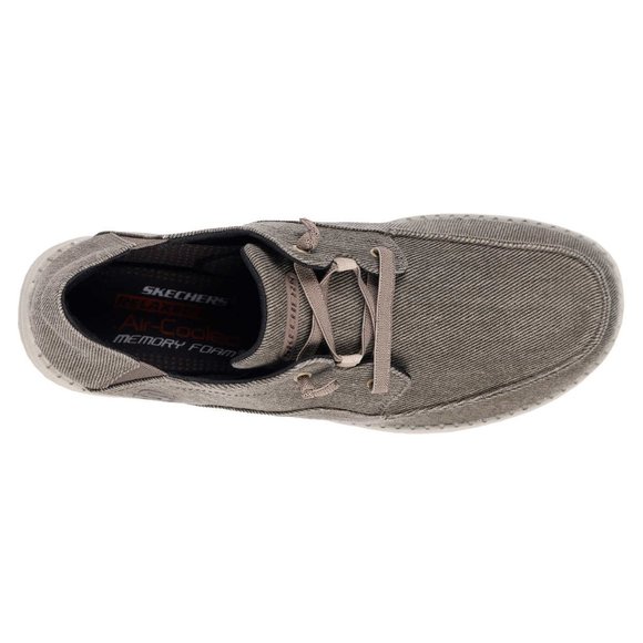 NEW Skecher Men's Melson Memory Foam Slip-on Loafer Shoes Brown, Size 8 (NIB) - Picture 10 of 13